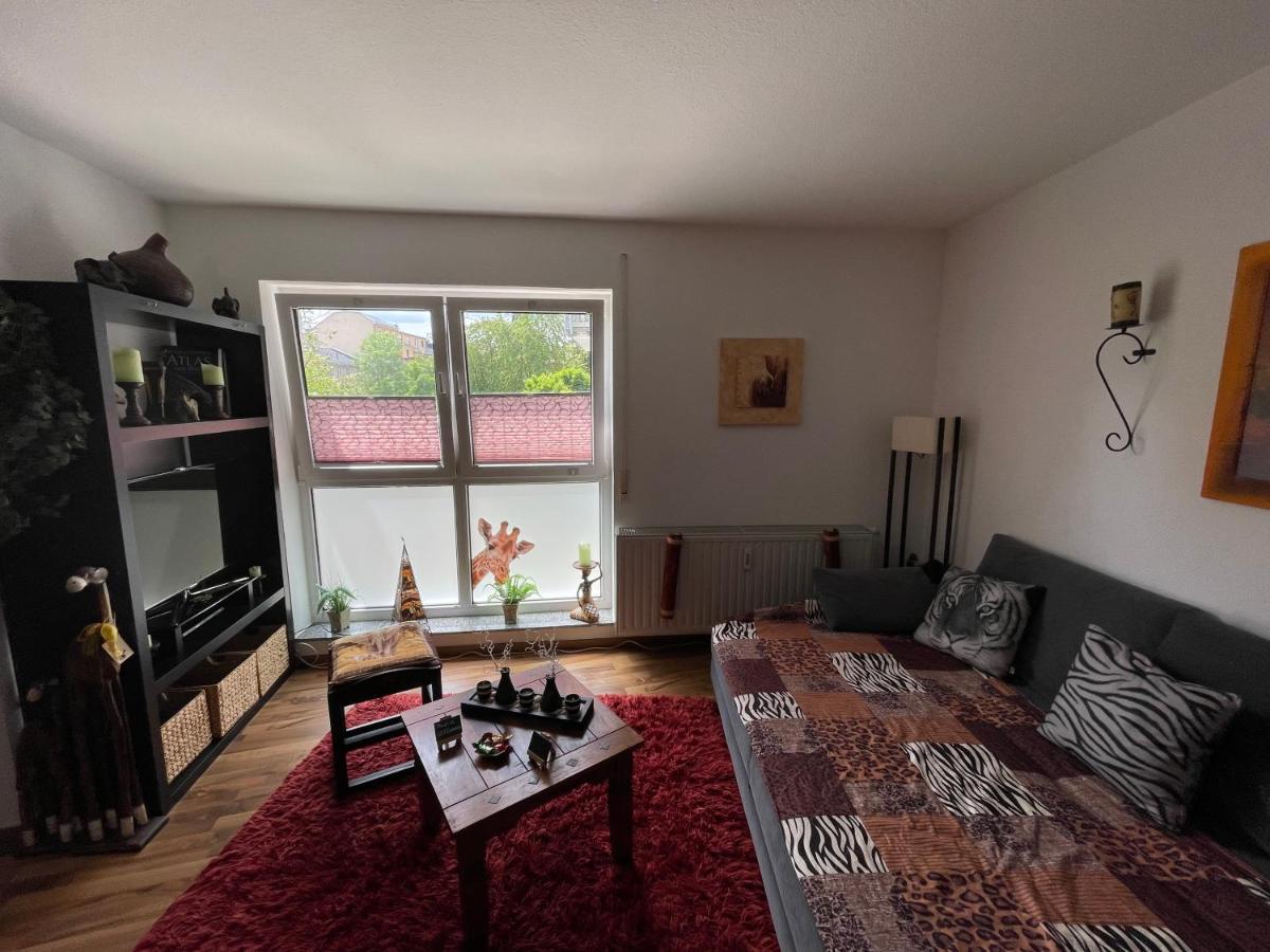 Moeblierte Wohnung Fuer Geschaeftsreisen/Ferienwohnung Plauen Stadtmitte Eksteriør billede