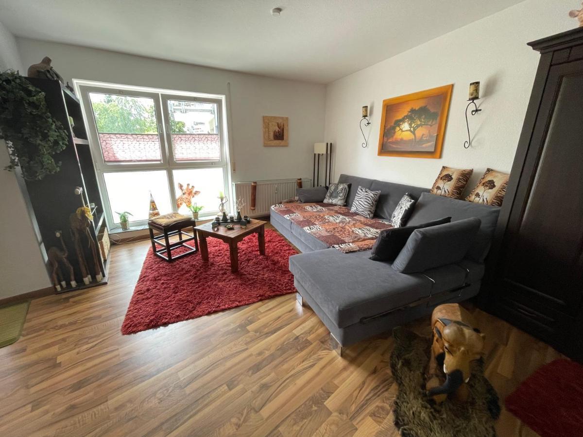 Moeblierte Wohnung Fuer Geschaeftsreisen/Ferienwohnung Plauen Stadtmitte Eksteriør billede