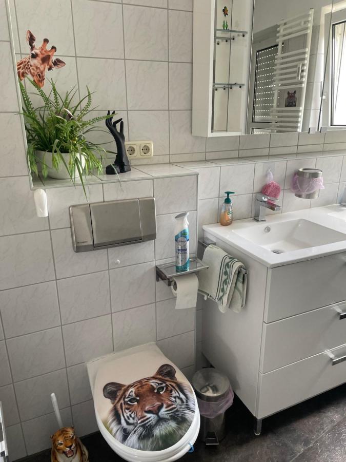 Moeblierte Wohnung Fuer Geschaeftsreisen/Ferienwohnung Plauen Stadtmitte Eksteriør billede