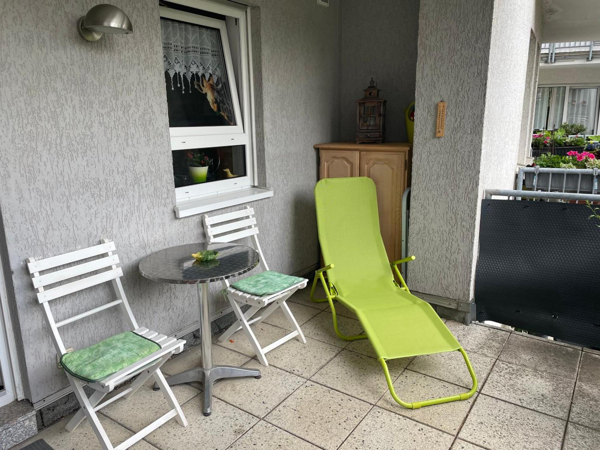 Moeblierte Wohnung Fuer Geschaeftsreisen/Ferienwohnung Plauen Stadtmitte Eksteriør billede